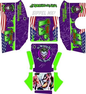 Sippel Speedshop Mark7 | Short Course Modified Body Wrap