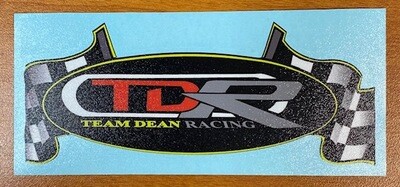 TDR Racing Sticker