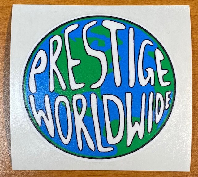 Step Brothers | Prestige Worldwide Sticker