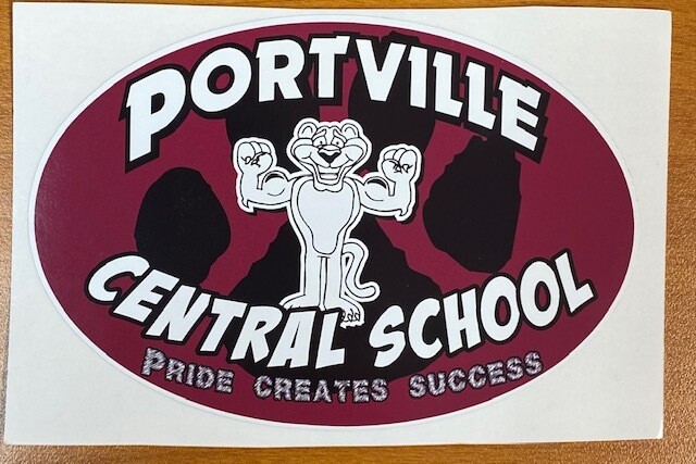 Portville Panthers Sticker