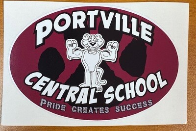 Portville Panthers Sticker