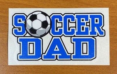 Soccer Dad Sticker