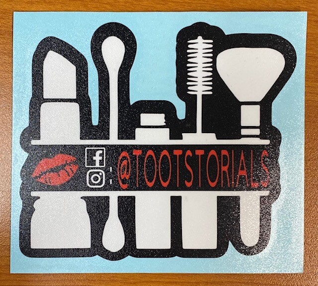 Tootstorials Sticker