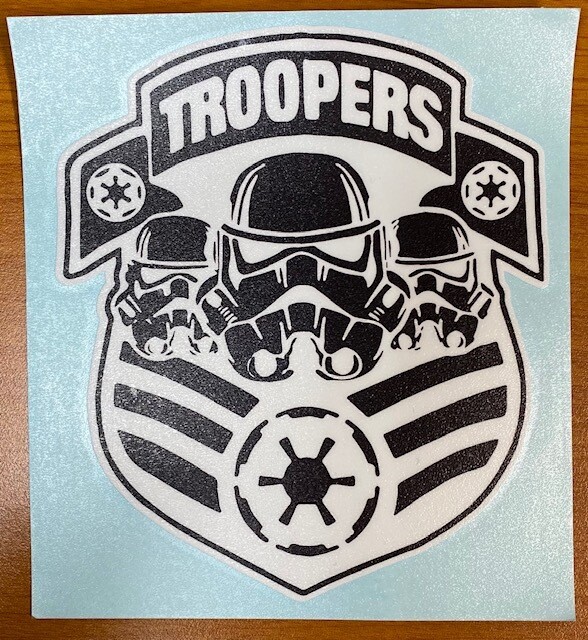 Storm Troopers Sticker