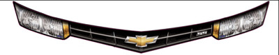 Shark Atomic Chevy Late Model Alternative Headlights &amp; Grille
