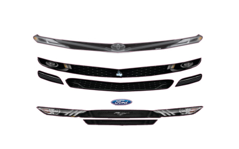 1RC Late Model Alternative Headlights &amp; Grille Pack
