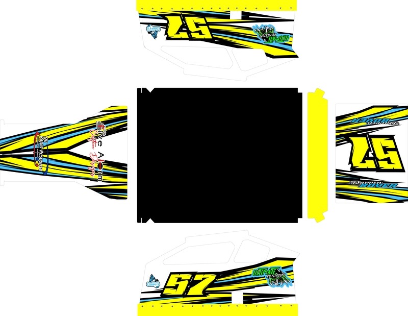 Ultimate RC Short Course Modified | Custom Wrap