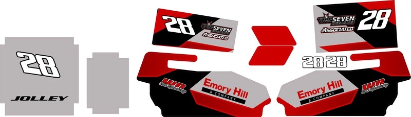 WNRC Sprint Wrap (Designed to Order)