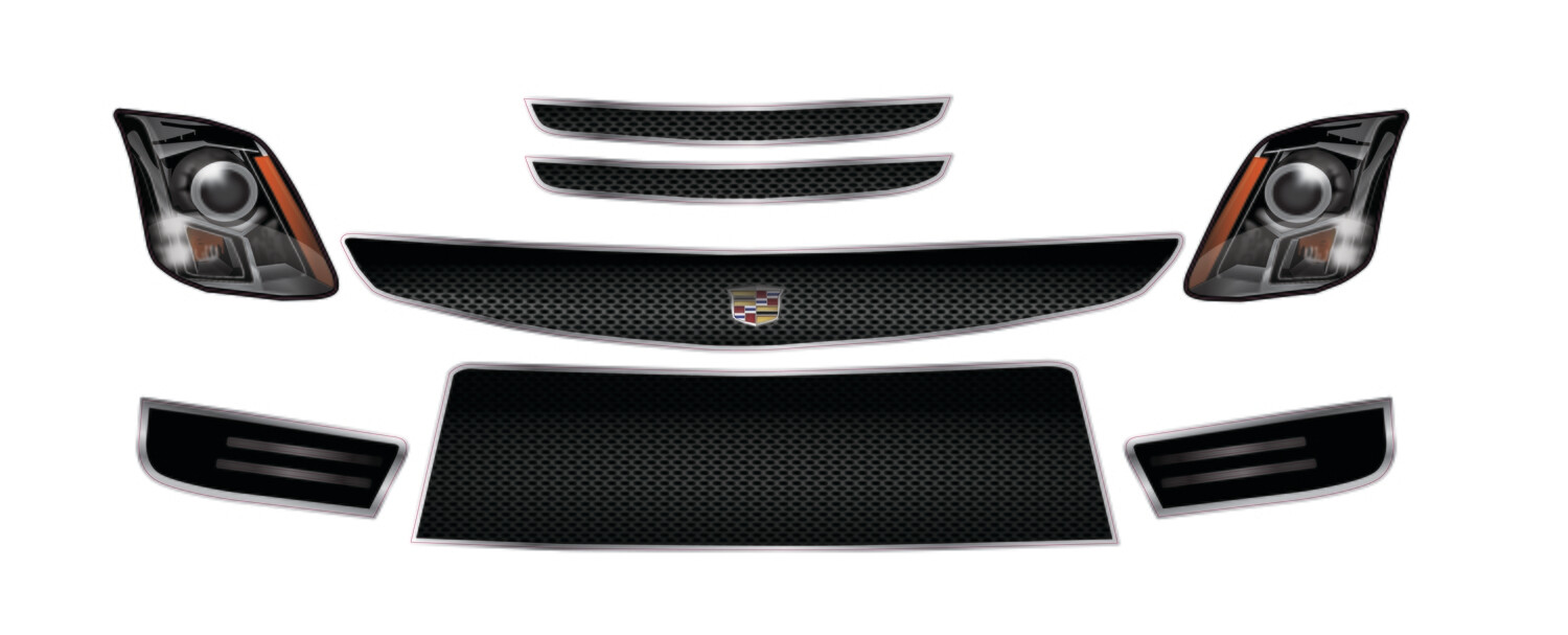 Cadillac Alternative Headlights &amp; Grille for Shark CaddyShack