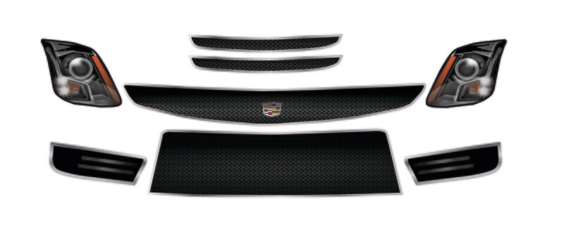 Cadillac Alternative Headlights &amp; Grille for Shark CaddyShack