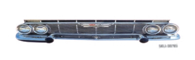 Chevy Station Wagon Alternative Headlight &amp; Grille Set for MR Kustoms LoKal Wagon