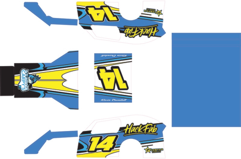 AFX HACKFAB MWM Wrap (Custom Designed to Order)