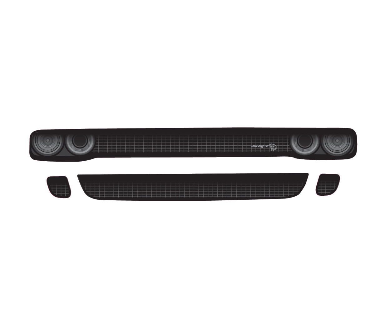 Dodge Challenger Late Model Alternative Headlights &amp; Grille