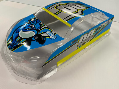 Shark Zero SCT Street Stock, Short Course Wrap (Designed to Order)