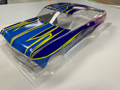 Proline 1969 Chevrolet Nova R/C Drag Wrap (Designed to Order)