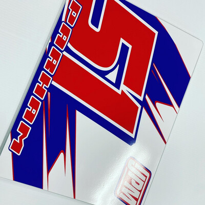 Pit Boards (Small / No Pockets) (Custom Designed to Order)