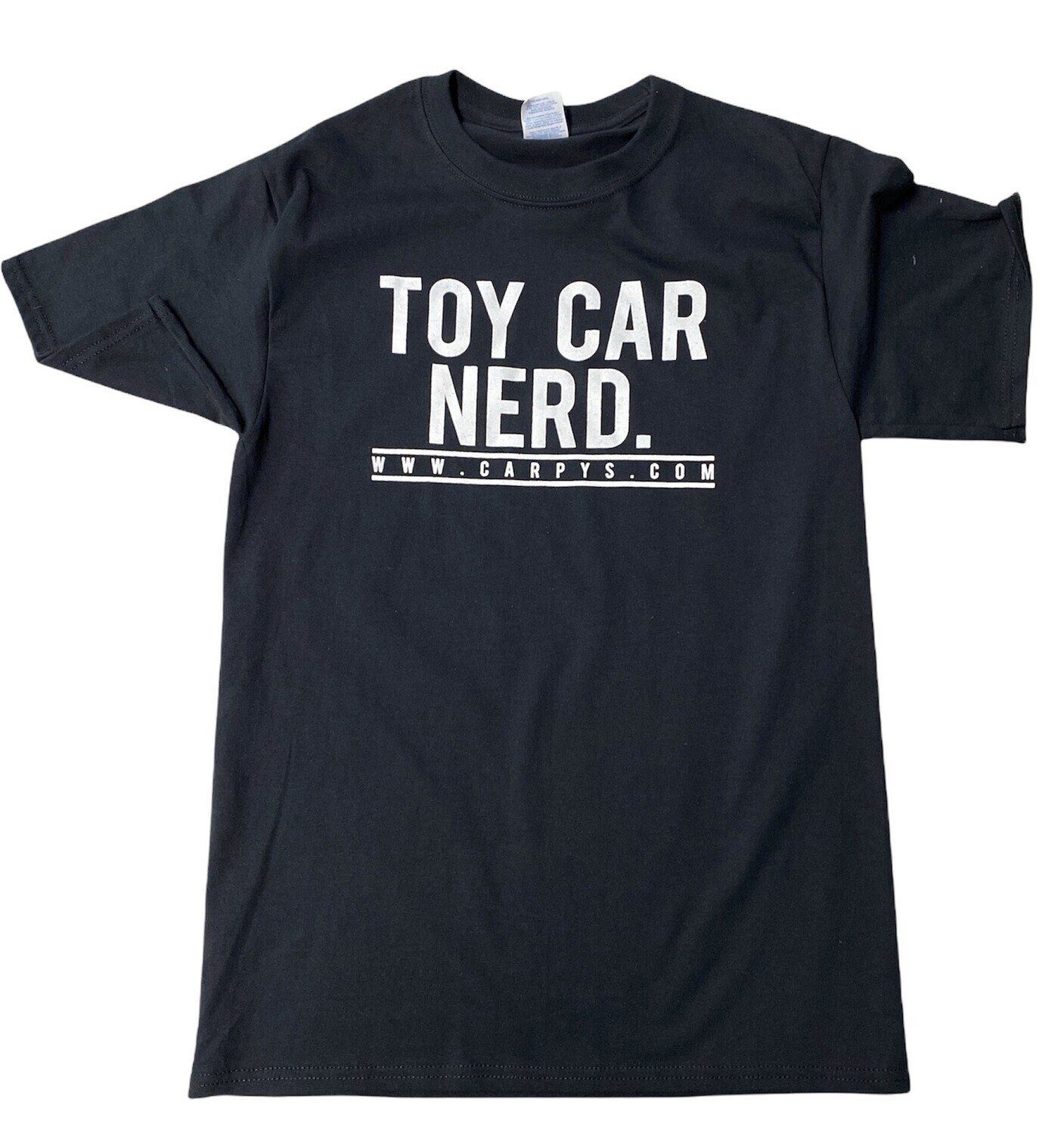 Carpy&#39;s Toy Car Nerd  2022 Shirt | DT104 Black