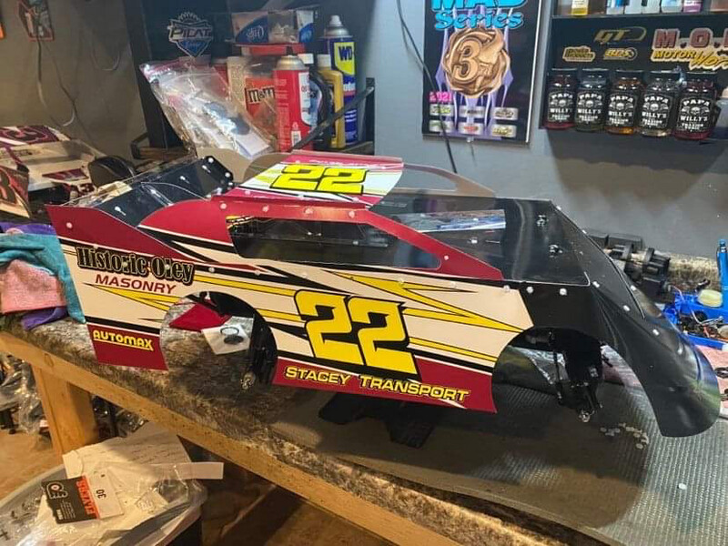GT Bodies Late Model Wrap 5th Gen (Designed to Order)