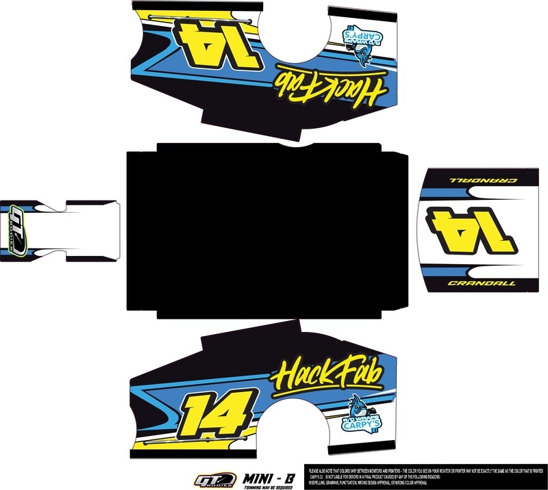 GT Bodies Mini-B EDM (Custom Designed to Order)