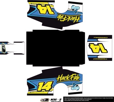 GT Bodies Mini-B EDM (Custom Designed to Order)