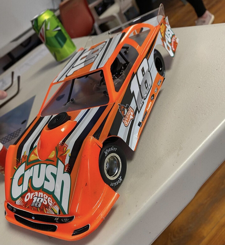 1RC Late Model Custom Wraps (Designed to Order)
