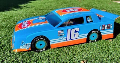 Shark Hitman Monte Carlo SC | Short Course Street Stock Wrap (Designed to Order)