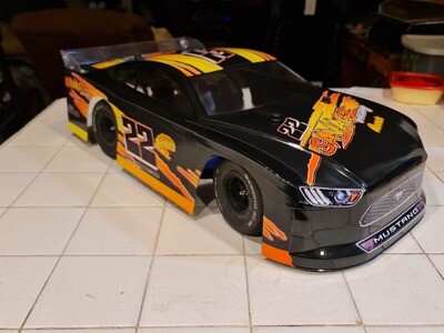 Shark Ford Mustang Villain Wrap (Designed to Order)