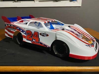 Shark UFO SCT 1/8  Late Model Wrap (Designed to Order)