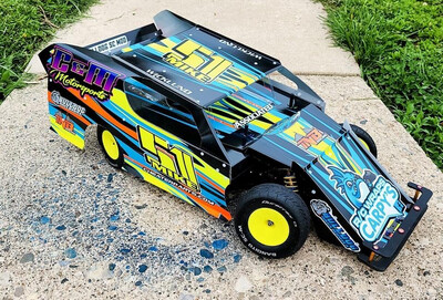 Bulldog Race Bodies SC MOD Wrap (Designed to Order)
