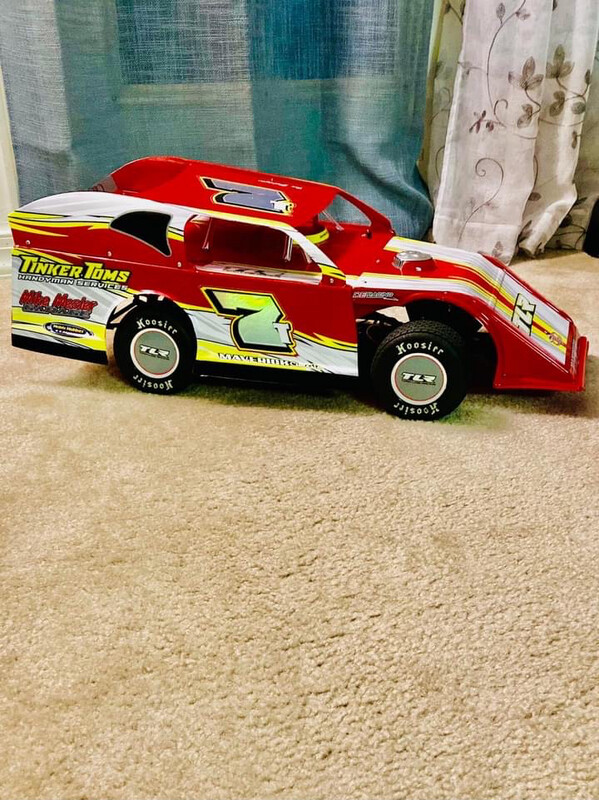 MR Kustoms ViKtory SC MOD | Short Course Modified Wrap (Custom Designed to Order)