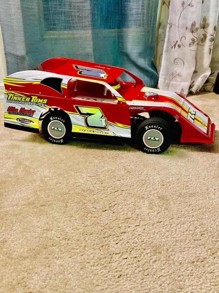 MR Kustoms ViKtory SC MOD | Short Course Modified Wrap (Custom Designed to Order)