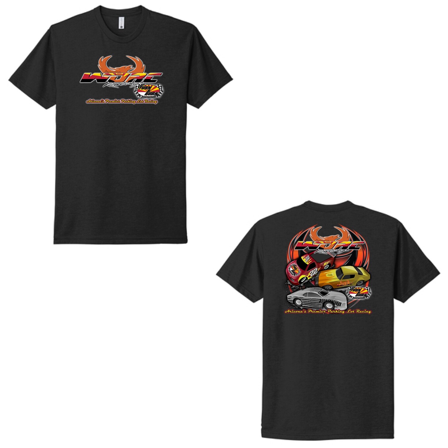 Worc/AZ Turn \u0026 Burn T-Shirt