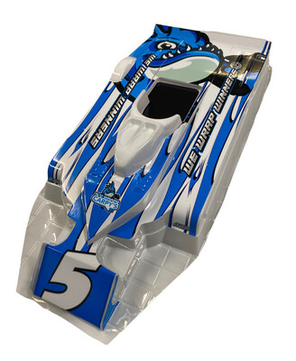 Salvas New Mudboss Inner Panel Deck Wraps (Custom Designed to Order) *Deck Only*