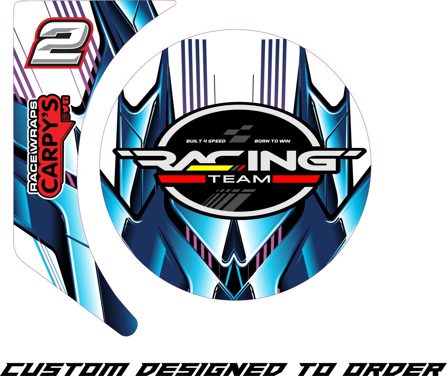 Clone Engine Decal Kit (Custom Designed to Order)