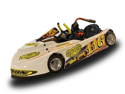 Dirt Oval Kart Wraps