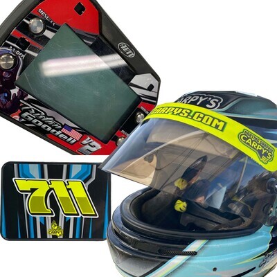 Kart Accessories Wraps