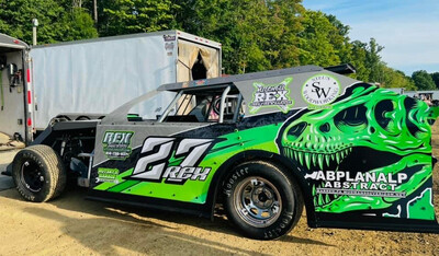 Dirt Modified Wraps  Wraps (Custom Designed to Order)