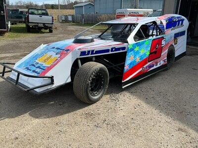 Dirt Modified Wraps