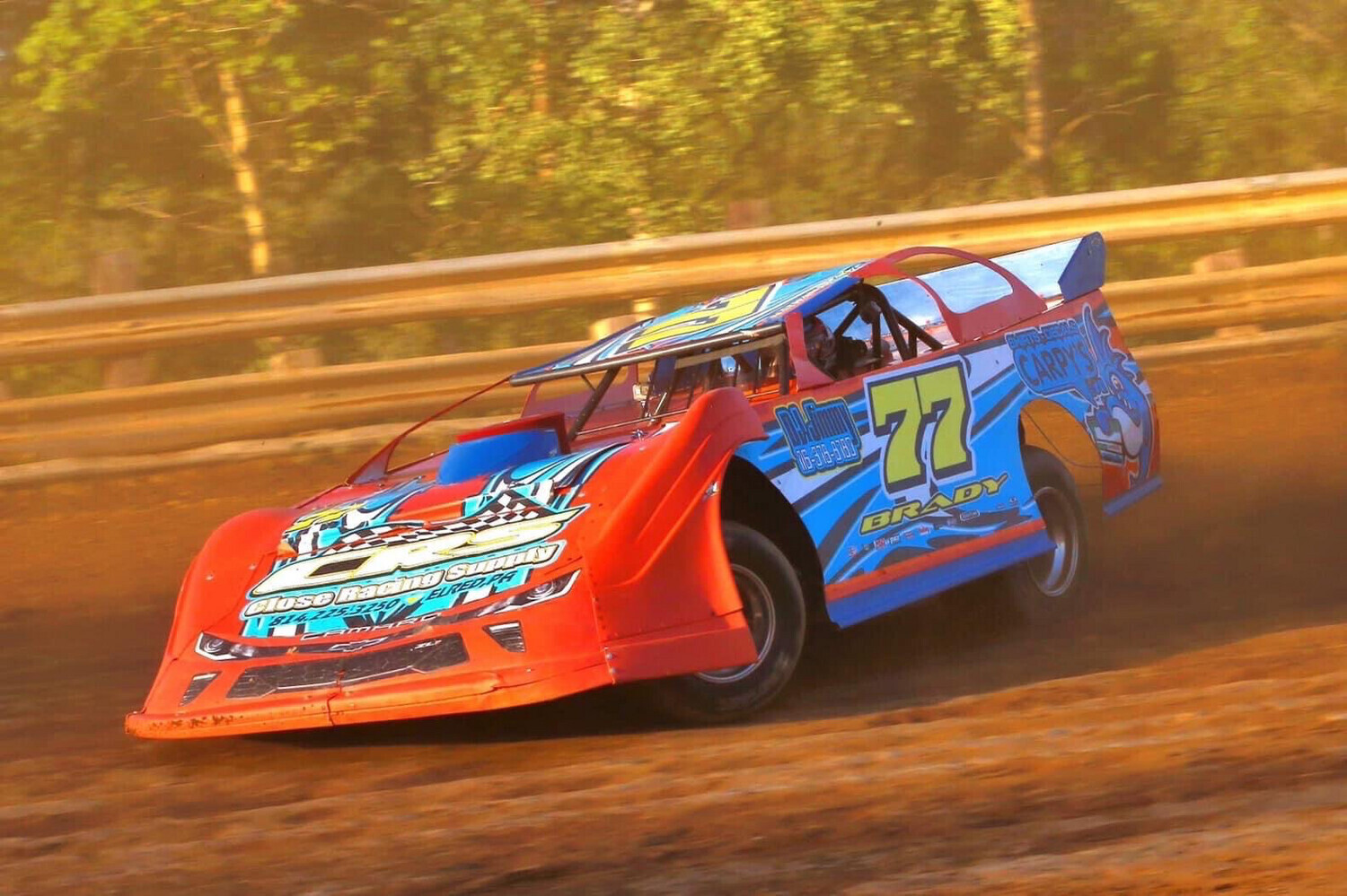 Dirt Late Model Wraps | Store | Carpy's Print Co.