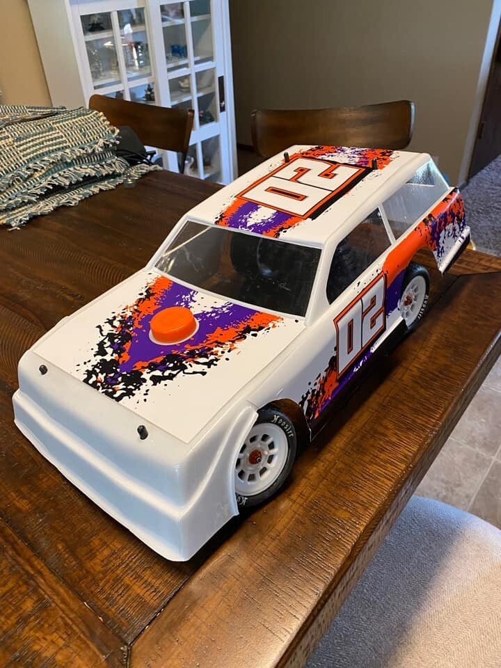 MR Kustoms The LoKal Wagon Wrap (Designed to Order)