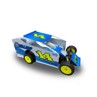 Bulldog Race Bodies Modlite (Buggy) EDM Body Wrap
