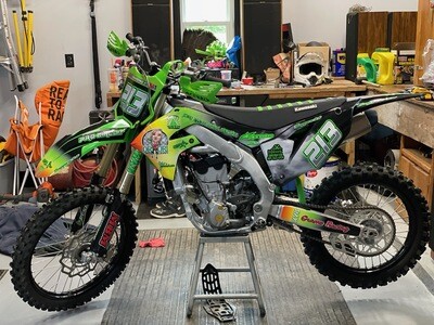Kawasaki KXF 250 2021-2022 (Custom Designed to Order)