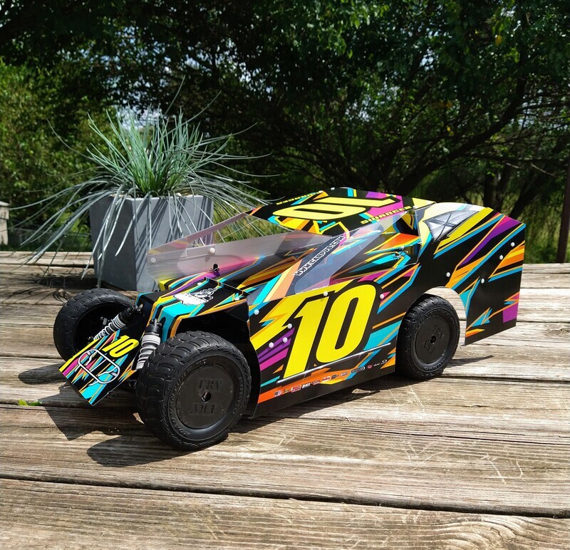 GT Bodies Mudboss Clone Gen 1 Wraps (Custom Designed to Order)