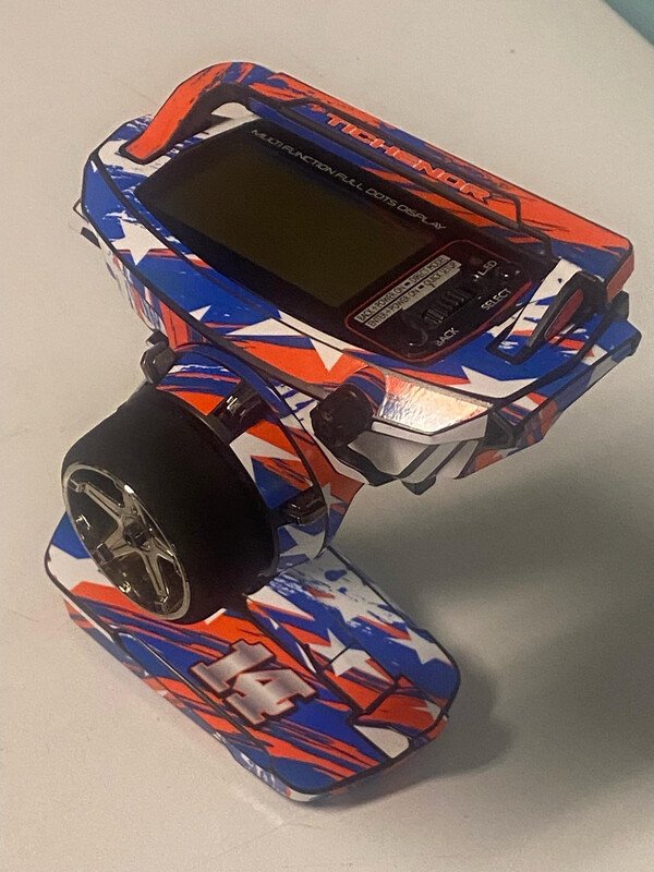 Sanwa MT44 Radio Wrap (Designed to Order)