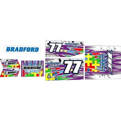 McAllister Placerville Sprint Wing Wraps (Designed to Order)
