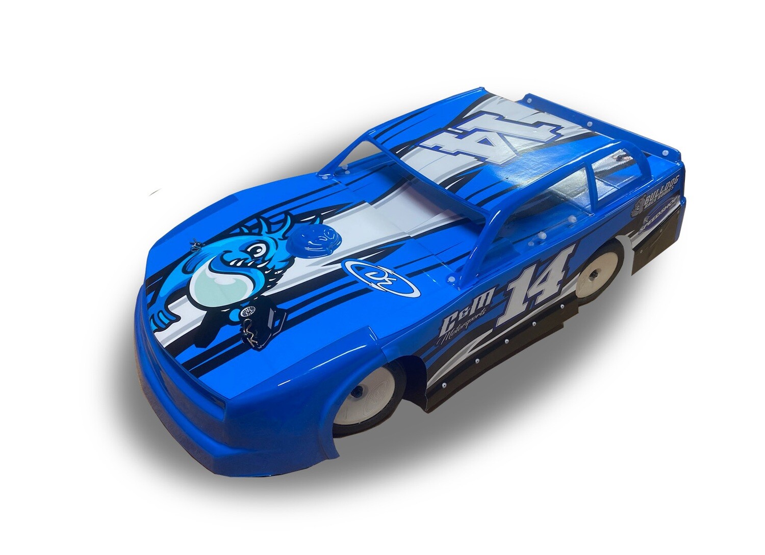 Mr Kustoms Klassh Street Stock Wrap (Designed to Order)