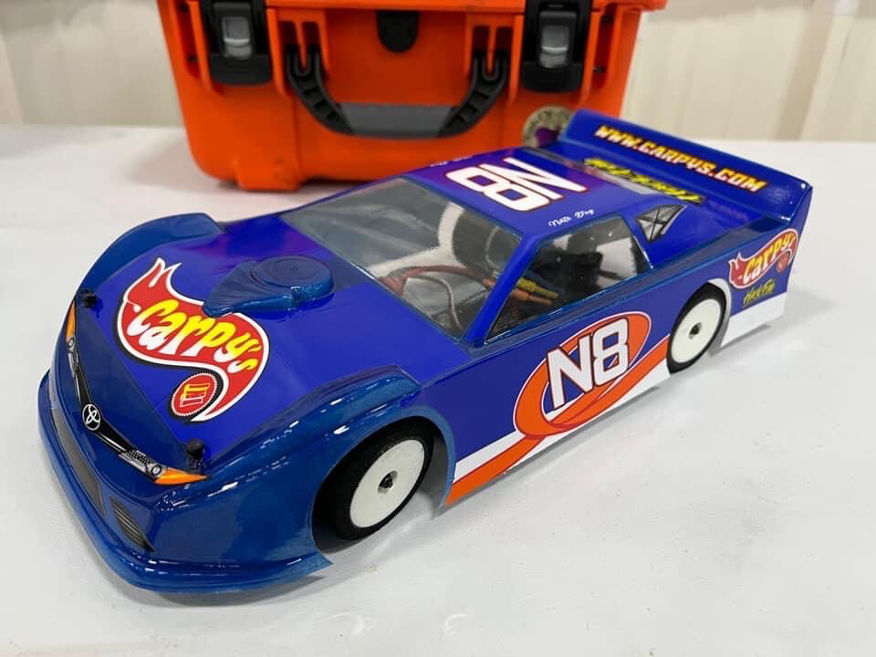 Rj speed deals late model body