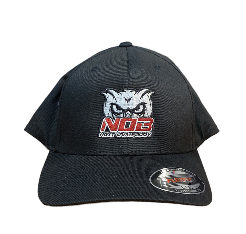 Next Oval Body Team FlexFit Hat 2022 | C813 Black