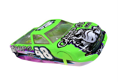 Next Oval Body (NOB) Rockwell Half Wrap (Custom Designed to Order)