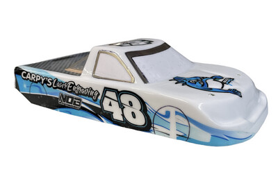 Next Oval Body (NOB) Lil Rock Half Wrap (Custom Designed to Order)